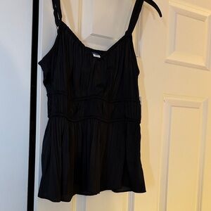 Elegant Black Women's Tank Top